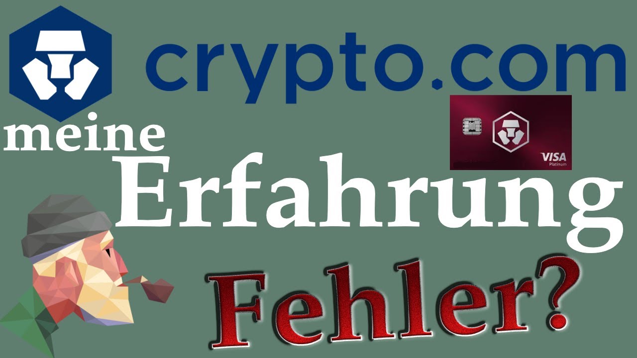 Crypto.com Test & Erfahrung - YouTube
