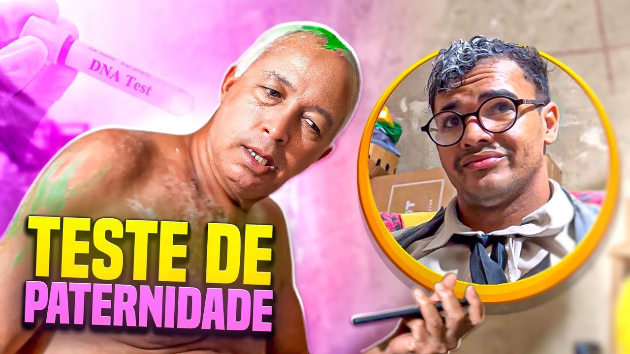 O TESTE DE PATERNIDADE DE DIDINHO VENCEU 😭 | REI DO DANONE