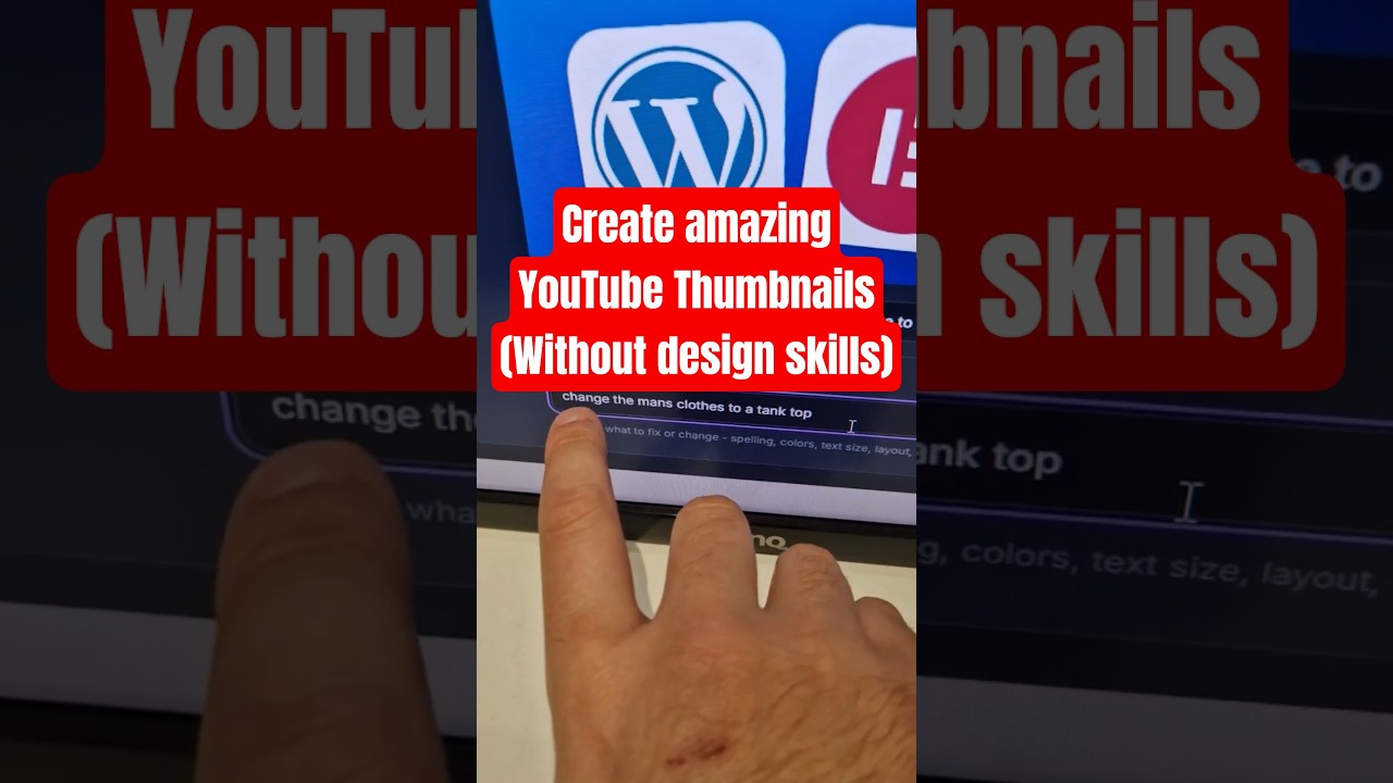 New Way To Make Youtube Thumbnails In 2026