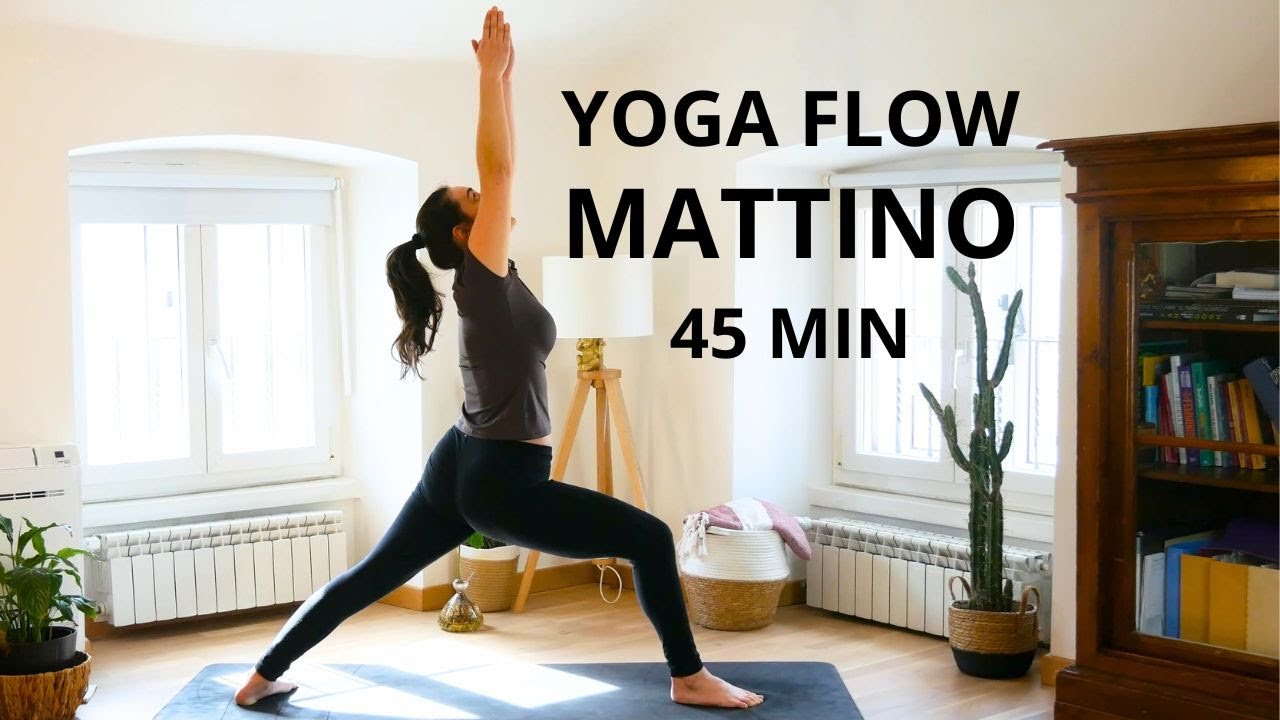 PRATICA YOGA VINYASA // Flusso Dinamico per Attivare e Risvegliare Tutto il Corpo