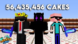 Why I Used 12,567,546 Cakes To Destroy In Lapata SMP...
