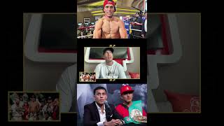 David Benavidez keeps it real on having a father as a coach!