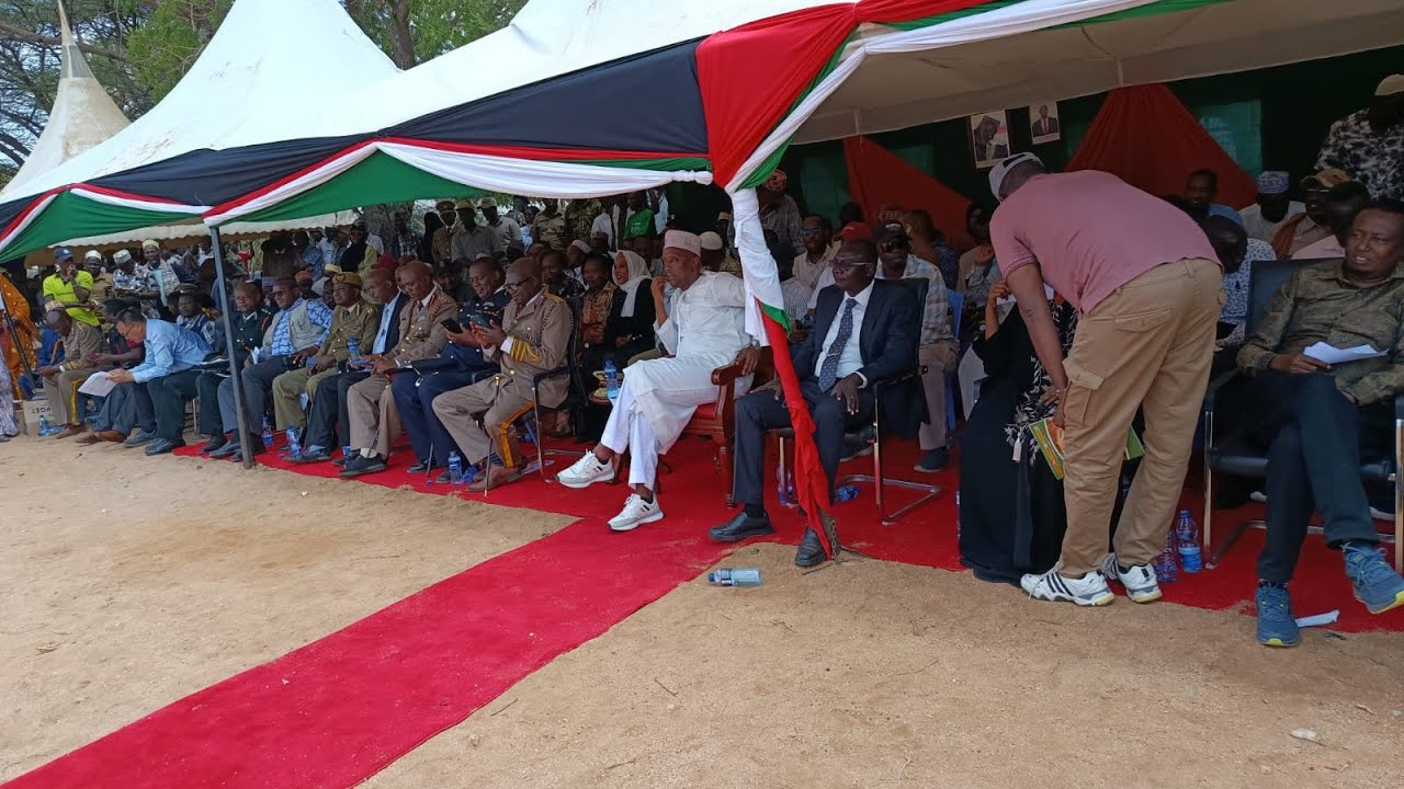 GARBATULLA SPEAKS OUT: RESIDENTS DELIVER STRONG MESSAGES AT JAMHURI DAY CELEBRATIONS