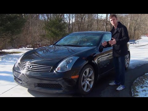 Review: 2005 Infiniti G35 Coupe