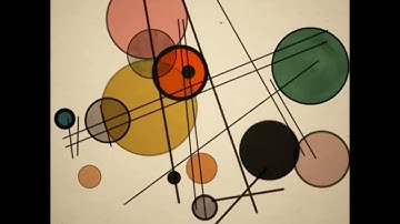 The circle, in its purest form, conveys a sense of cosmic and symbolic importance. #art #bauhaus