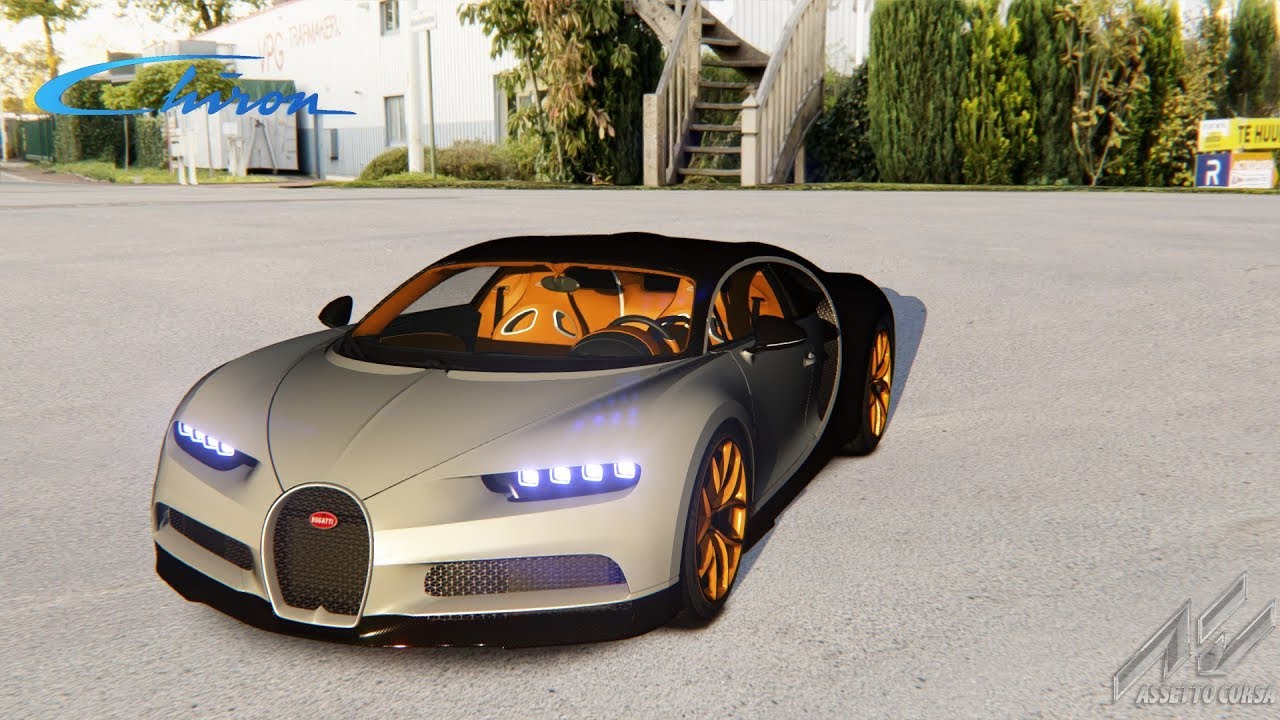 Bugatti chiron assetto corsa