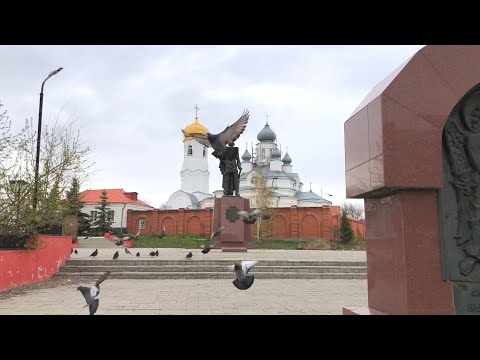 Поездка в Троицк #4 Город, приятной старины! И почему там бетонируют дорожные знаки!?)