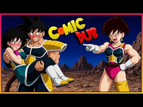 Fasha Interrupts Bardock & Gine's Bedtime Sparring | Dragon Ball Comic Dub ⭐