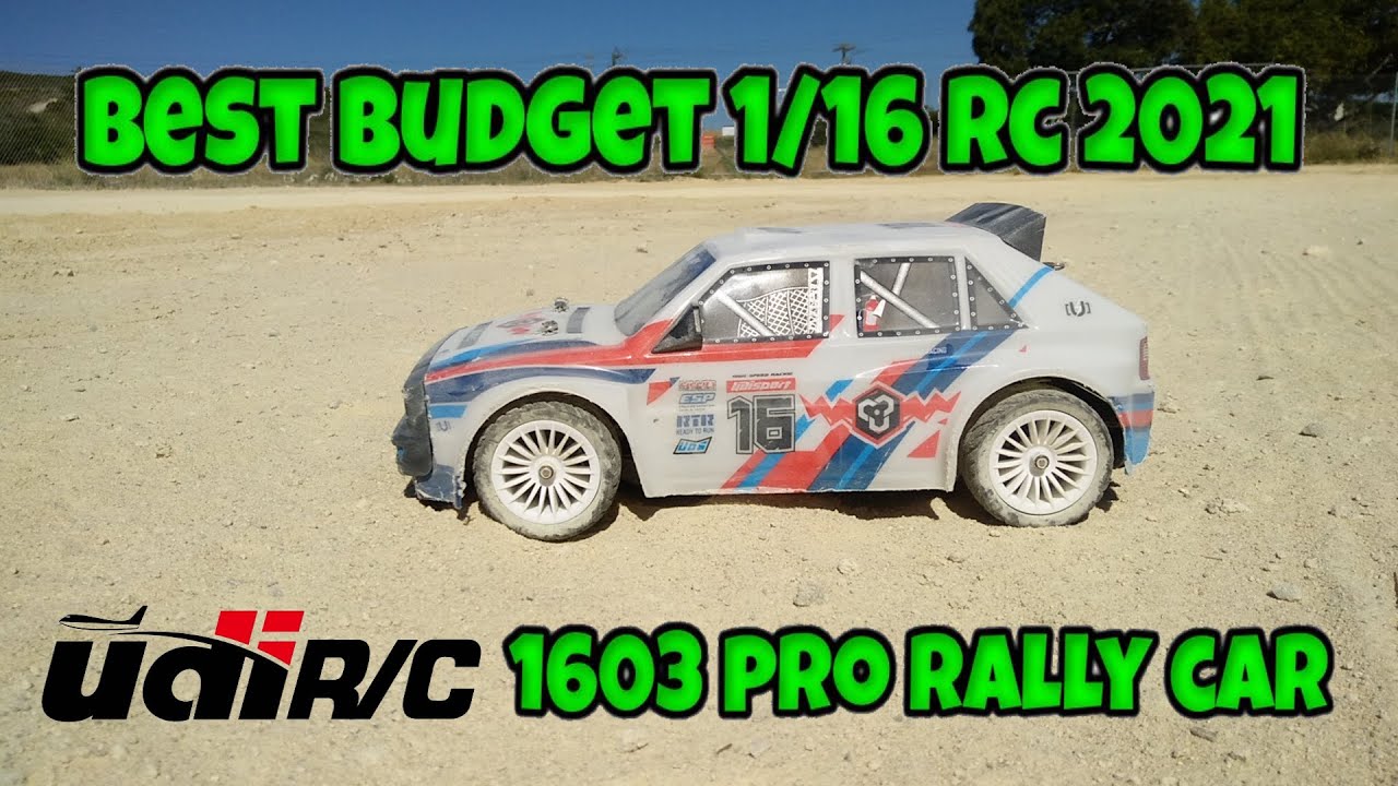UDIRC 1603 PRO Brushless Rally Car  Best Budget 1/16 RC in 2021! 