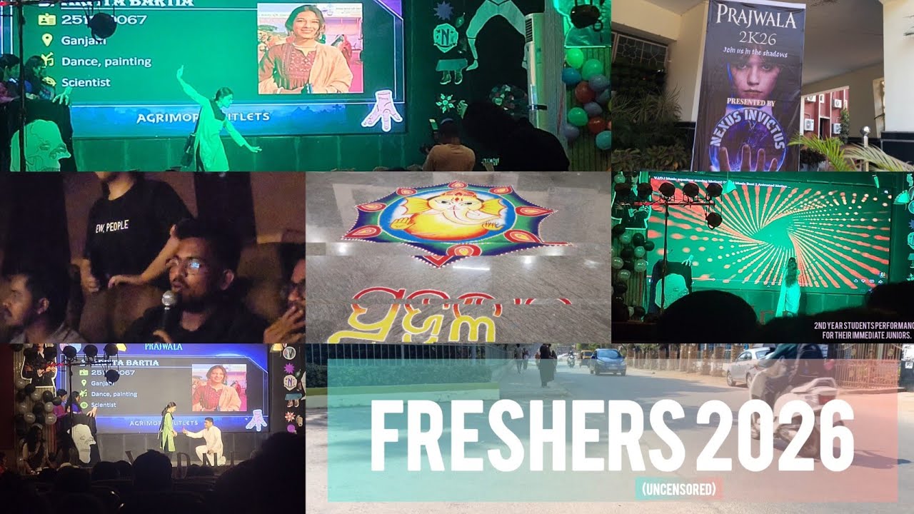 FRESHERS-2026(Uncensored)|College Of Agriculture,OUAT,Bhubaneswar|#FreshersParty#CampusLife