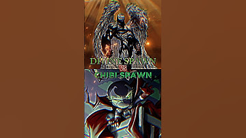 Divine Spawn vs Chibi Spawn #vs #spawn #imagecomics #shorts #edits