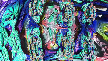 "String Theory" (Piano and 3D Fractal Art) by Stephen Sink