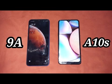 Xiaomi Redmi 9a vs Samsung A10s