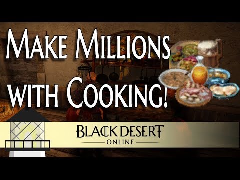 bdo possible to make money from cooking