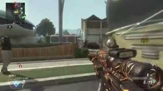 AMAZING 4 KILLS 1 BULLET COD Black Ops 2 QUAD COLLATERAL!