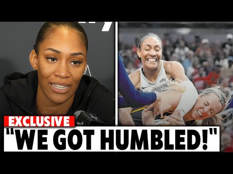 A'ja Wilson EXPOSED For DIRTY Hit On Lexi Hull As Indiana Fever DESTROY