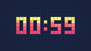 Digital Clock Countdown  | AE Template