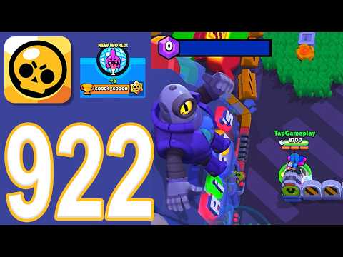 Brawl Stars - Gameplay Walkthrough Part 922 - 60k Trophies (iOS, Android)