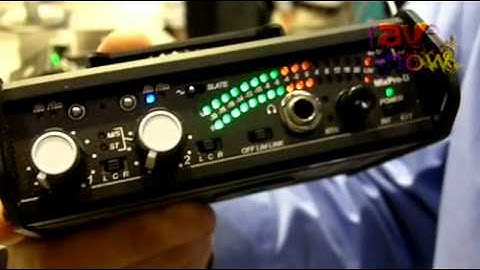 InfoComm 2011: Sound Devices Introduces the MixPre D Portable 2-Channel Audio Mixer