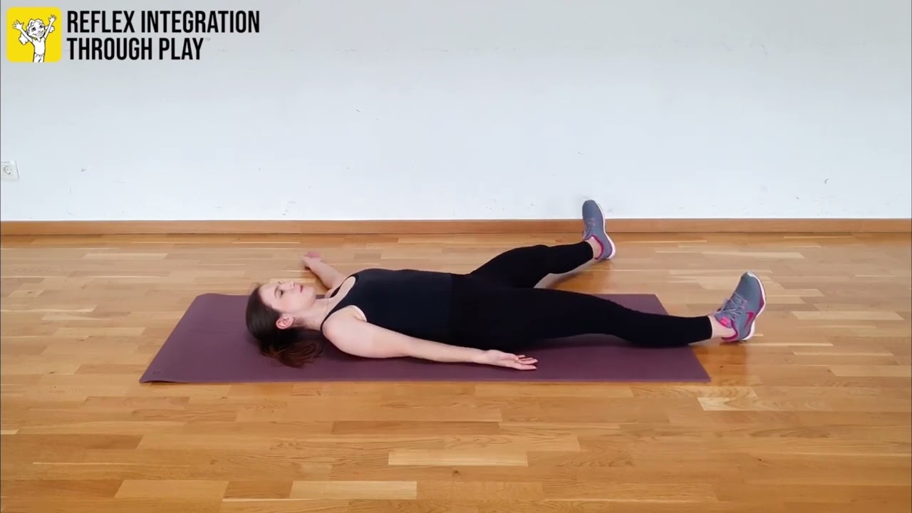 Exercise of the Week: Snow Angel - Spinal Galant Reflex
