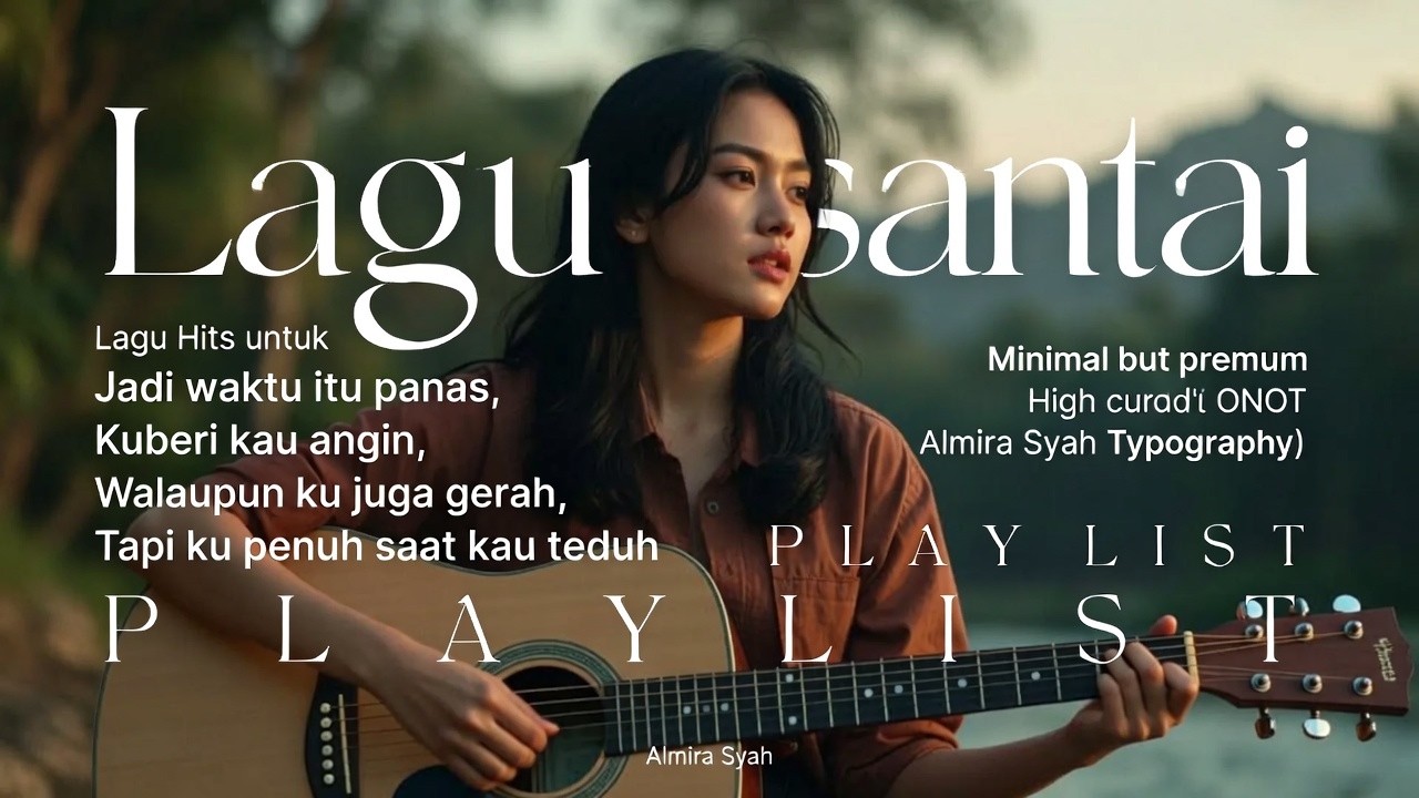 Playlist Cover Lagu Indonesia 2026 🎸 Akustik Chill Santai | Musik Fokus Kerja & Relax Easy Listening