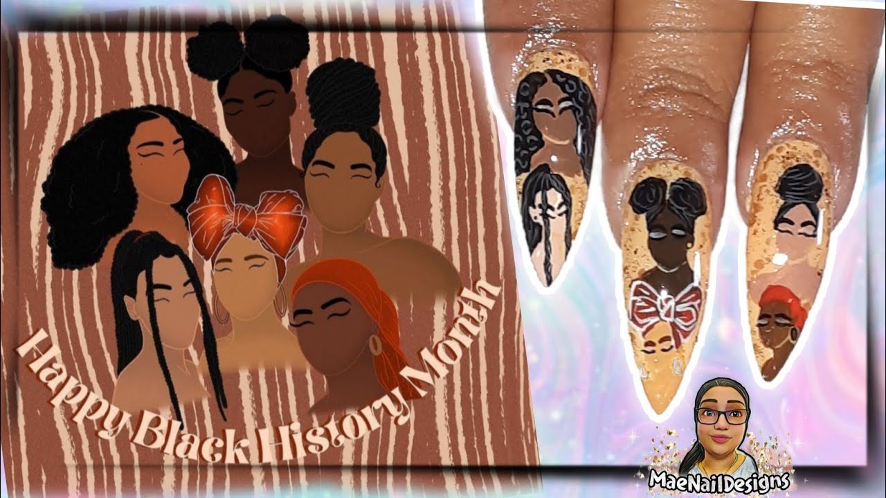 2. Nail Art for Black Women - wide 9