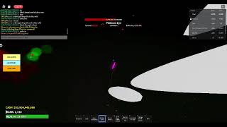 platinum eye (roblox craftwars knockoff)
