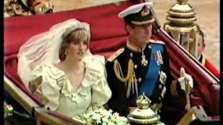 Royal Wedding Ceremony of Charles   Diana 8 8