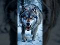 Most Dangerous The Wolf #sciencefacts #facts #science #shorts