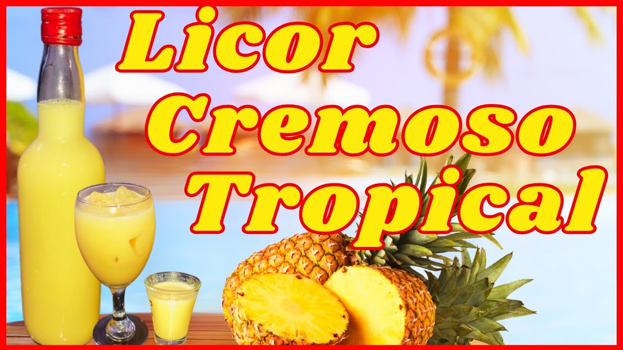 🍍Coctel de Piña, delicioso, cremoso e irresistible | Receta fácil y paso a paso🍹🤩