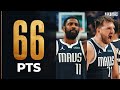 Kyrie Irving (33 PTS) &amp; Luka Doncic (33 PTS) Lead Mavericks To 3-0 Lead! 👀 | May 26, 2024