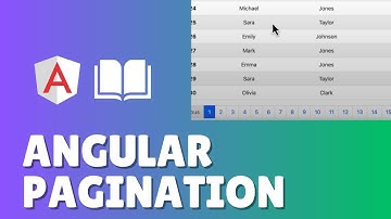 How to add pagination in Angular 13?