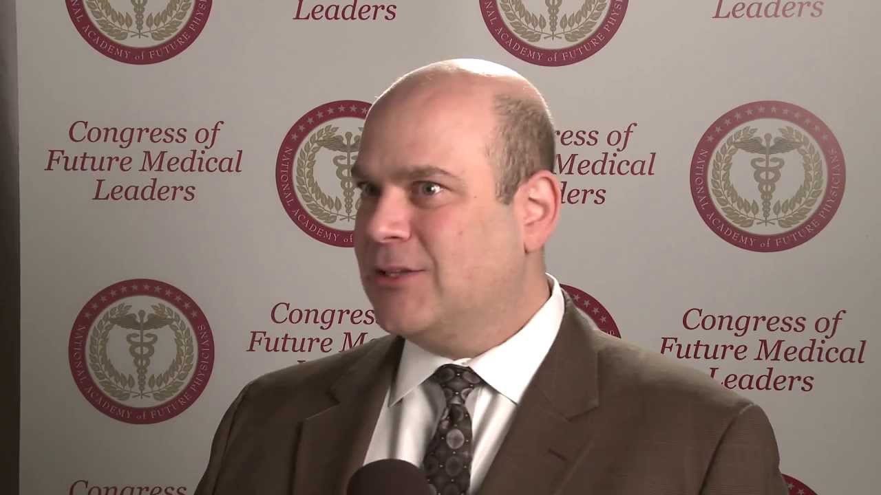Dr. Steven Palter – Speaker at the Congress of Future Medical Leaders