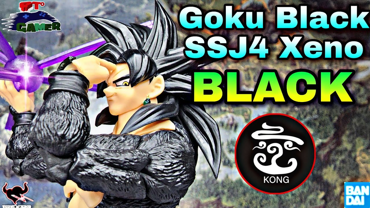 Goku Black SSJ4 Xeno BLACK Kong Studio | Not SH Figuarts Dragon