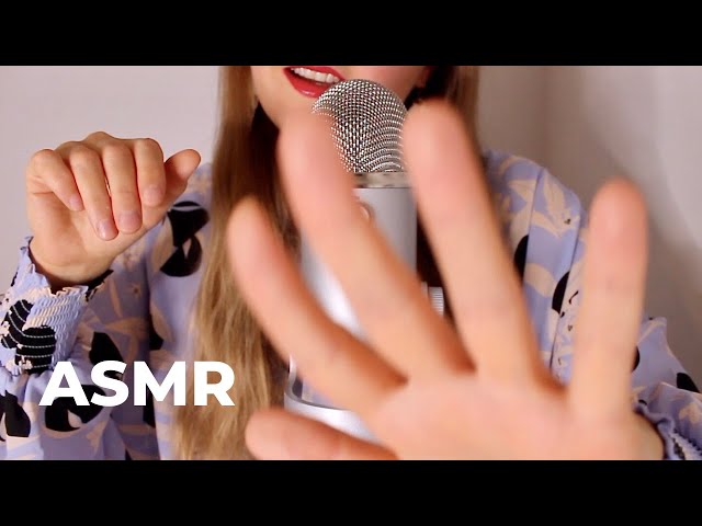 ASMR SUOMI💜HUMMING YOU TO SLEEP & Whispering, Mouth sounds, Hand Movements, Kantele (Layered sounds)