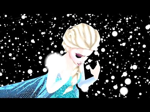 MMD - For the First time in Forever Reprise Ending (Frozen)