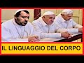 Il linguaggio del corpo nella comunicazione.