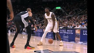 260125 Zion Williamson Offense vs Victor Wembanyama | 2025-2026 NBA Season