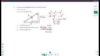 CSEC Math Past Papers: Paper 2 (2013) - Venn Diagrams + Similar Triangles