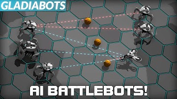 Programming the Ultimate AI Battlebot Squad! (Gladiabots First Impressions)