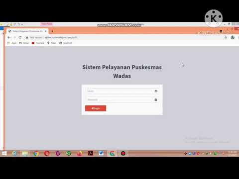 Cara Mengoprasikan Sistem Pelayanan Puskesmas (SIMPUS)