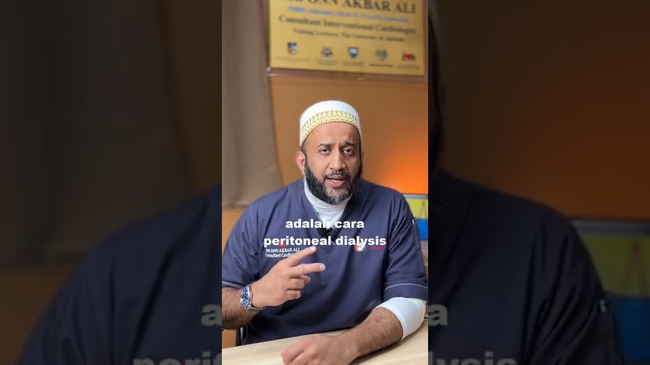 Q&A: Apabila buah pinggang dah rosak...