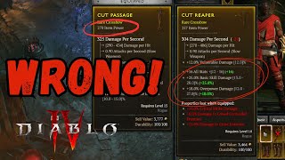 The EASIEST Way to Determine an Item Upgrade in Diablo 4! (while Leveling)