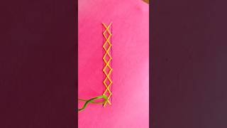 Borderline Handembroidery#borderdesign#borderline#embroidery#handbroidery#threadwork#viral#trending