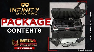 Infinity Max Pro Training Video | Package Contents