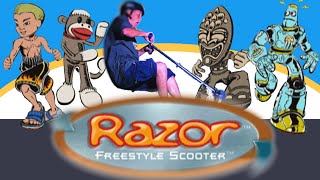 Xin Quick Plays: Razor Freestyle Scooter (PS1): Part 3