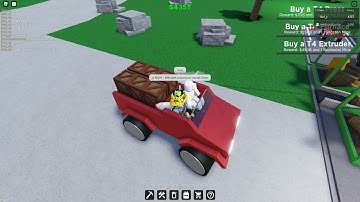 Roblox factory simulator how to make an advanced circuit farm (tier 2) Efficient vs NON Efficient