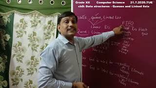 ch9: Data structures - Queues and Linked lists -part4