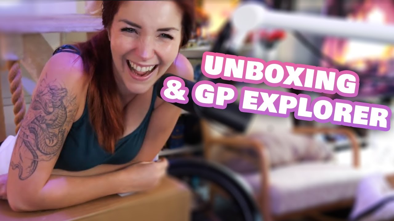 Unboxing GÉANT et Story Time GP EXPLORER !