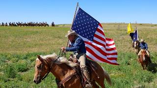 American Legion takes part in grand opening of Theodore Roosevelt Presidential Library and Musem